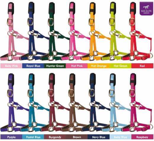 KM Elite Horse Headcollar