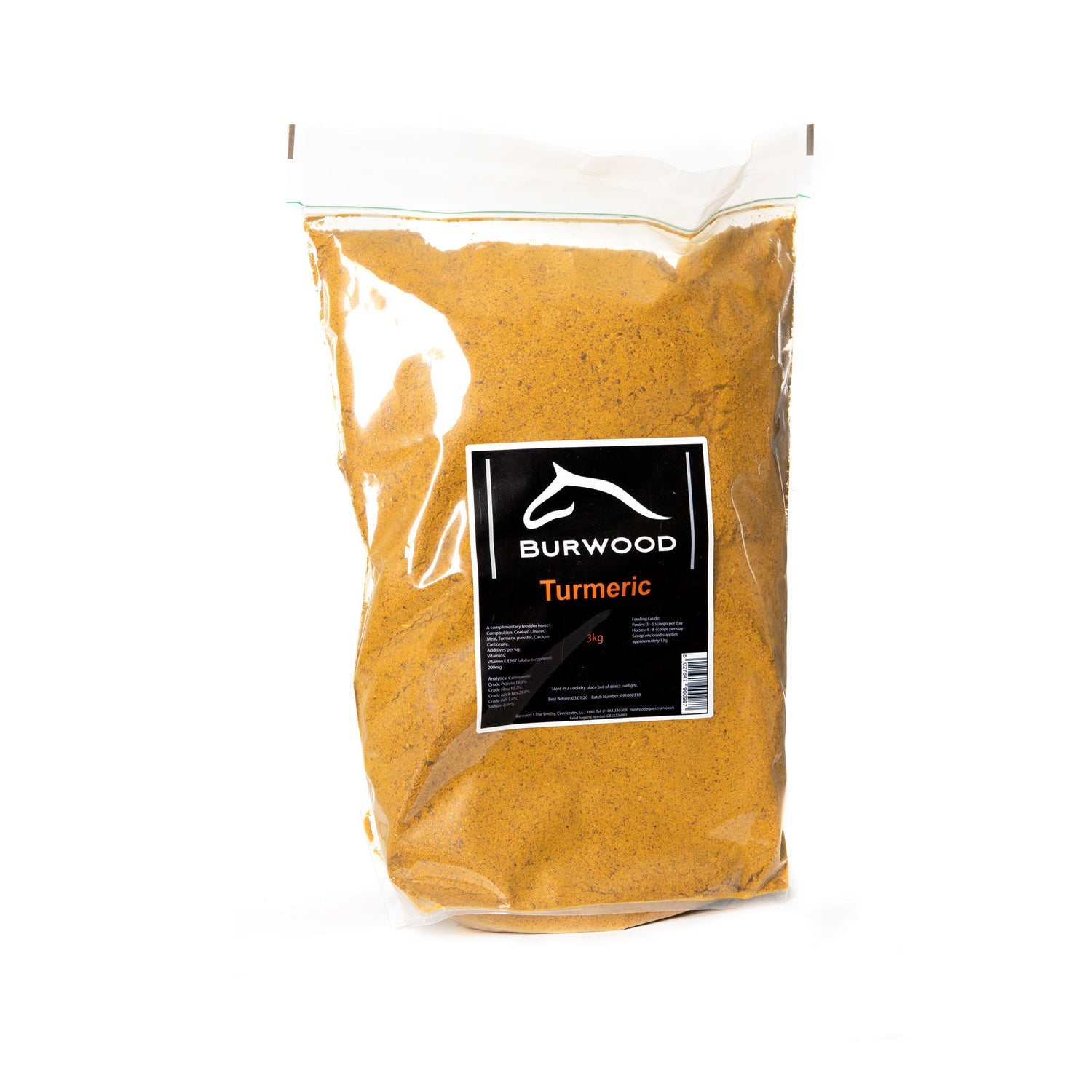 Burwood Turmeric 3 kg