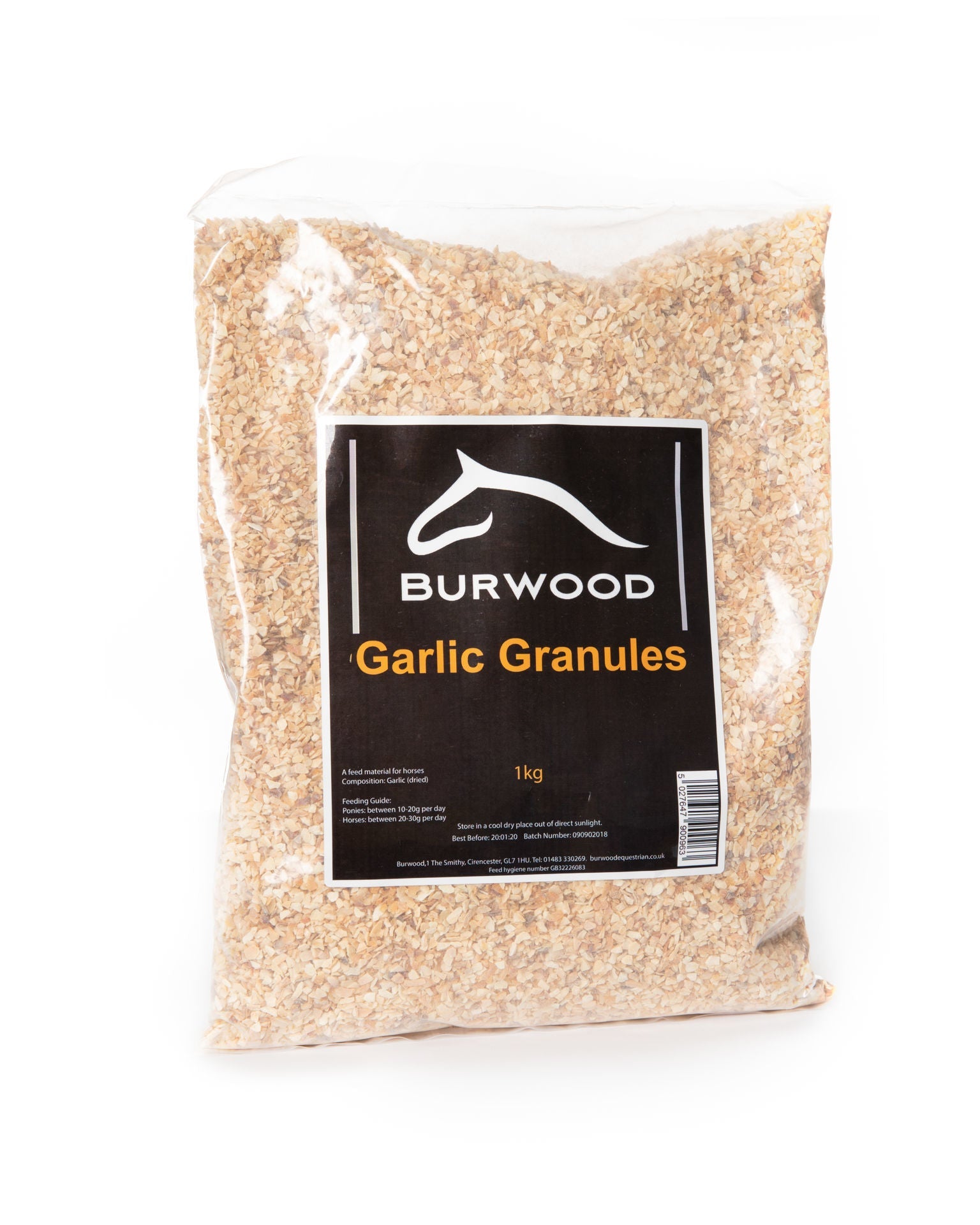 Burwood Garlic Granules 3 kg Refill