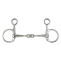 Shires Hanging Cheek L Ozenge Snaffle 4.5