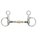 Shires Hanging Cheek Sweet Iron Snaffle With Roller
