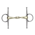 Shires Full Cheek With Lozenge Brass Alloy
