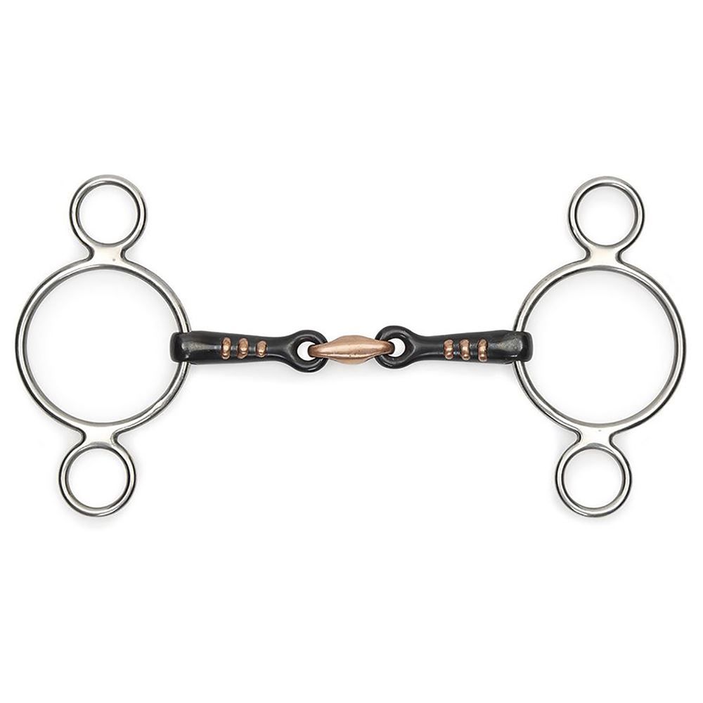 Shires Two Ring Sweet Iron Copper Lozenge Gag