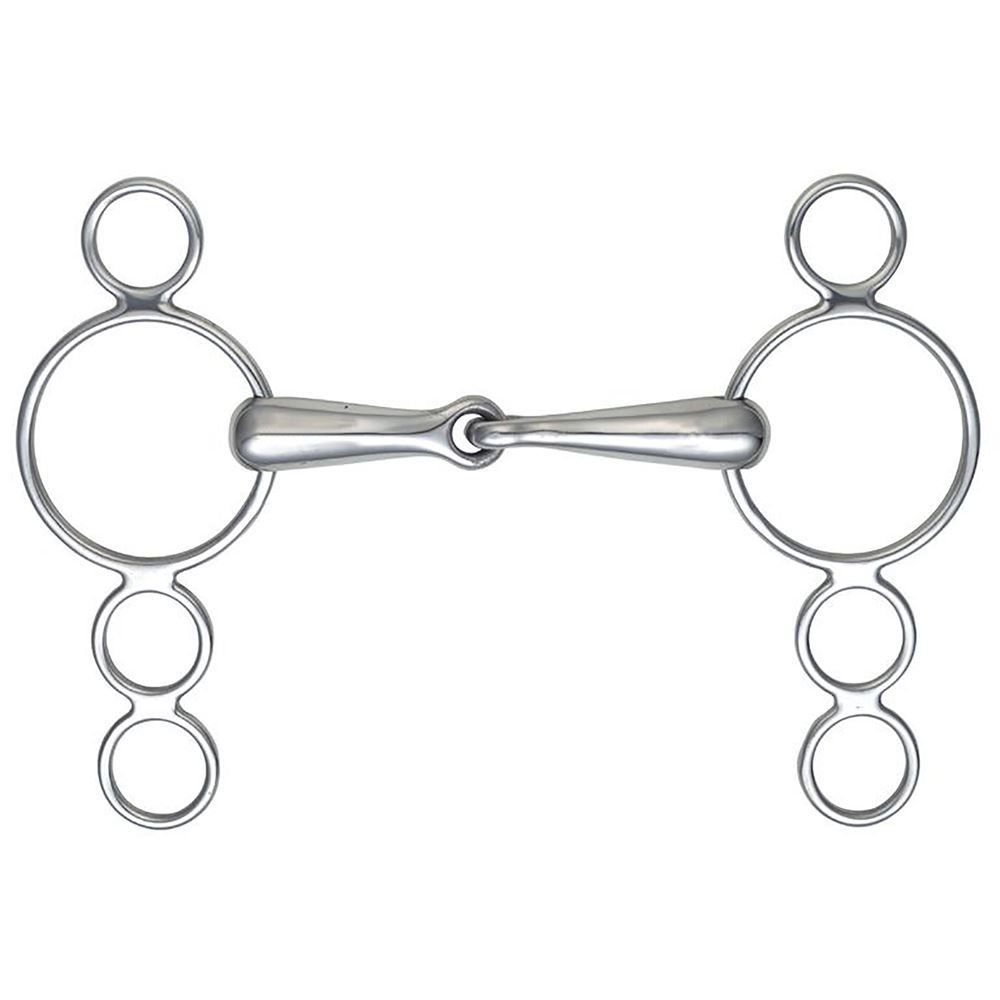 Shires Three Ring Dutch Gag
