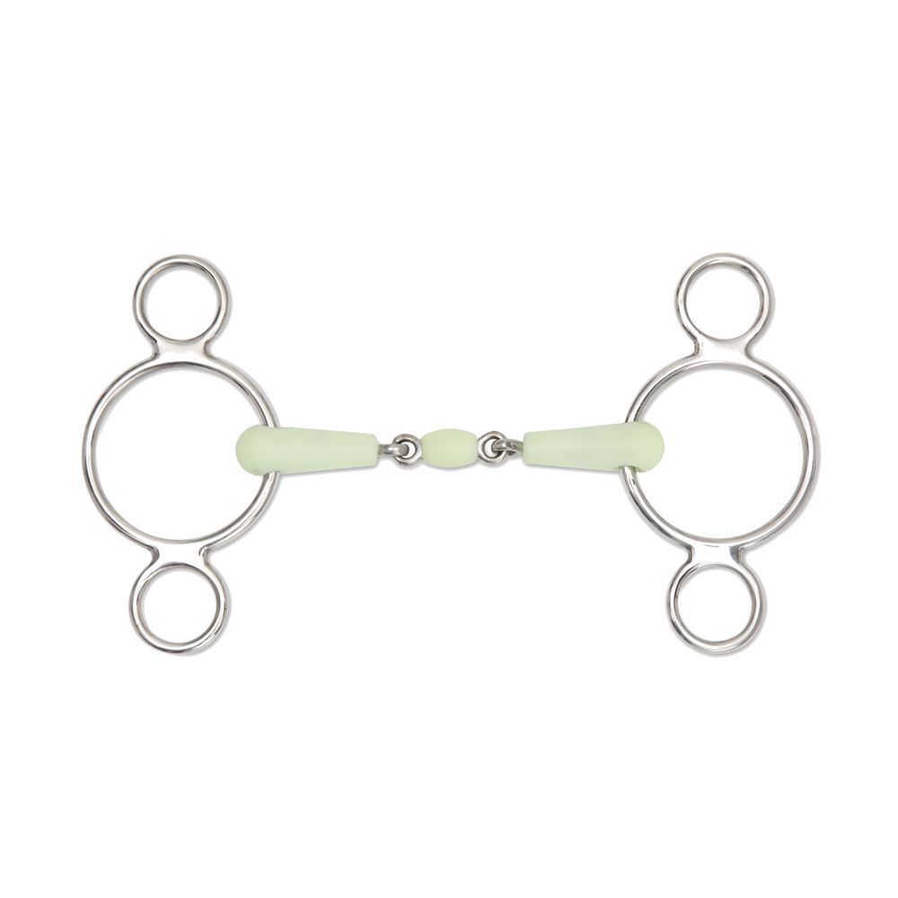 Equikind 2 Ring Peanut Gag