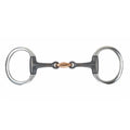 Shires Sweet Iron Lozenge Flat Ring Eggbutt