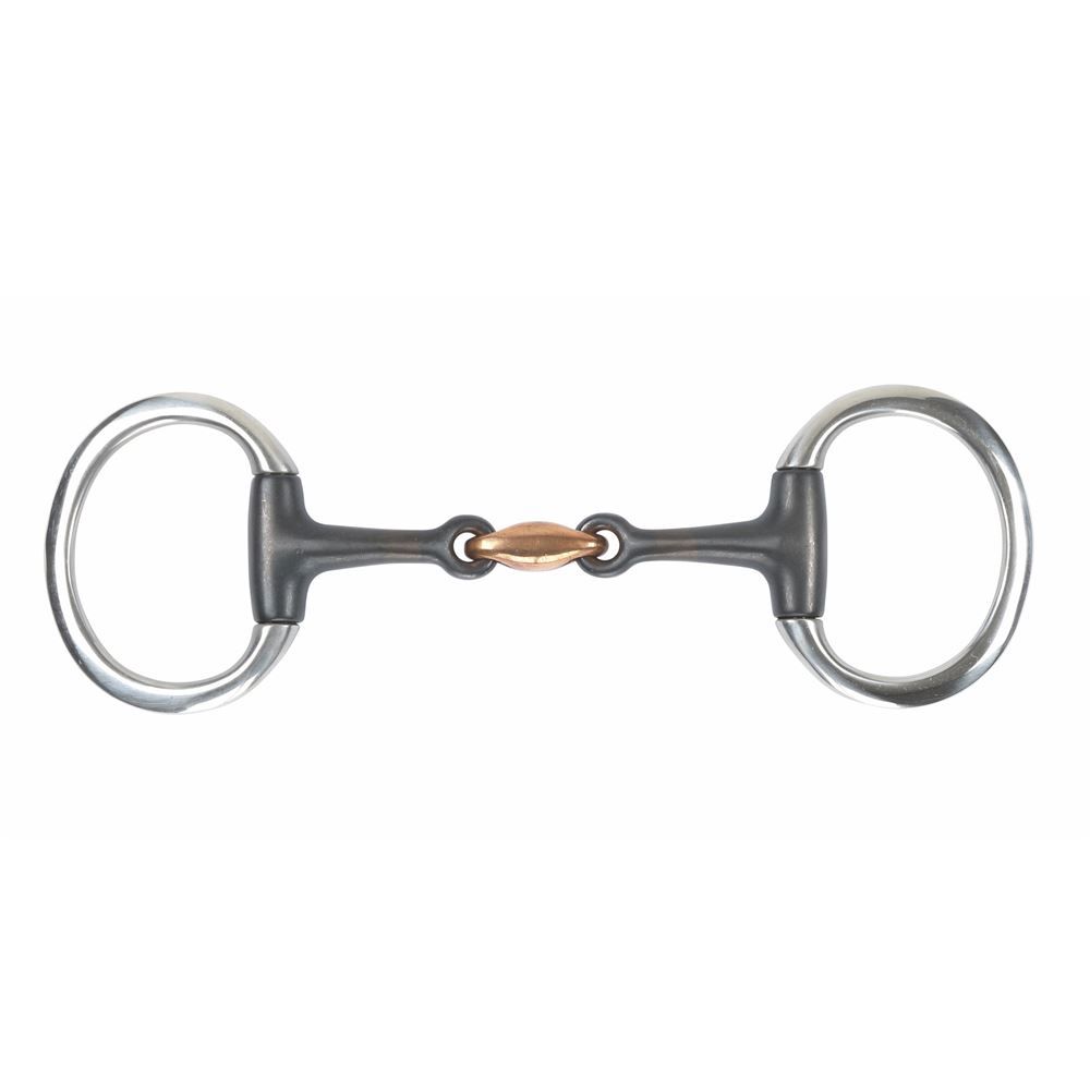 Shires Sweet Iron Lozenge Flat Ring Eggbutt
