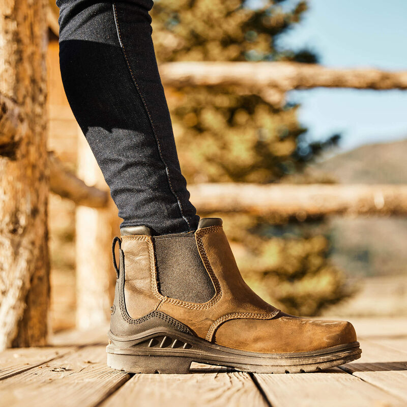 Ariat Barnyard Twin Gore II Waterproof Boot Ladies