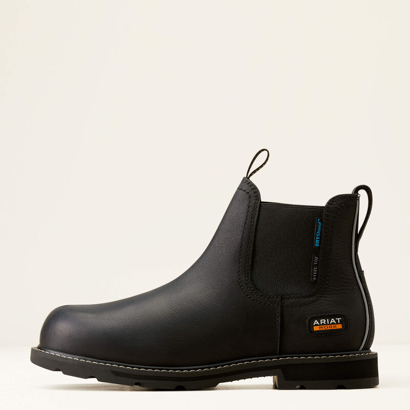 Ariat Groundbreaker Chelsea Boot Steel Toe