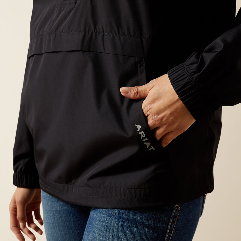 Ariat Whisper Pullover Jacket - Black