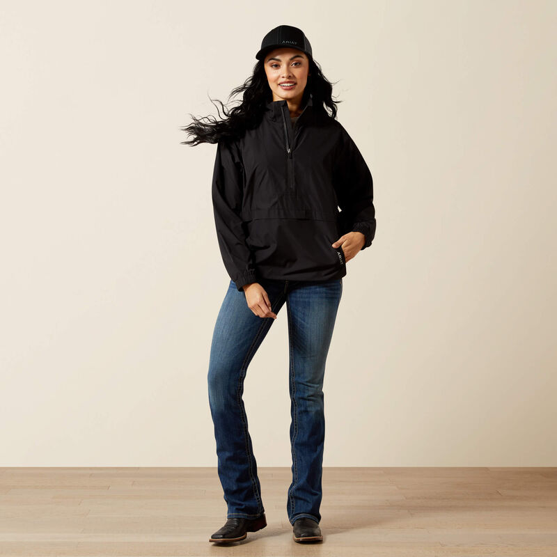 Ariat Whisper Pullover Jacket - Black