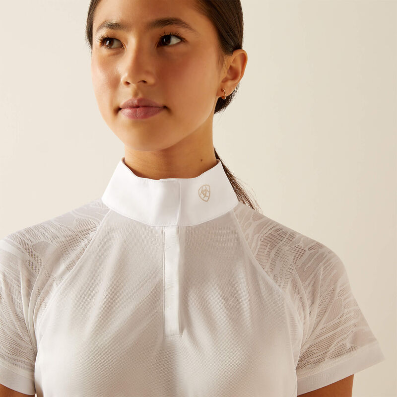 Ariat Youth Aptos Vent Short Sleeve Showshirt