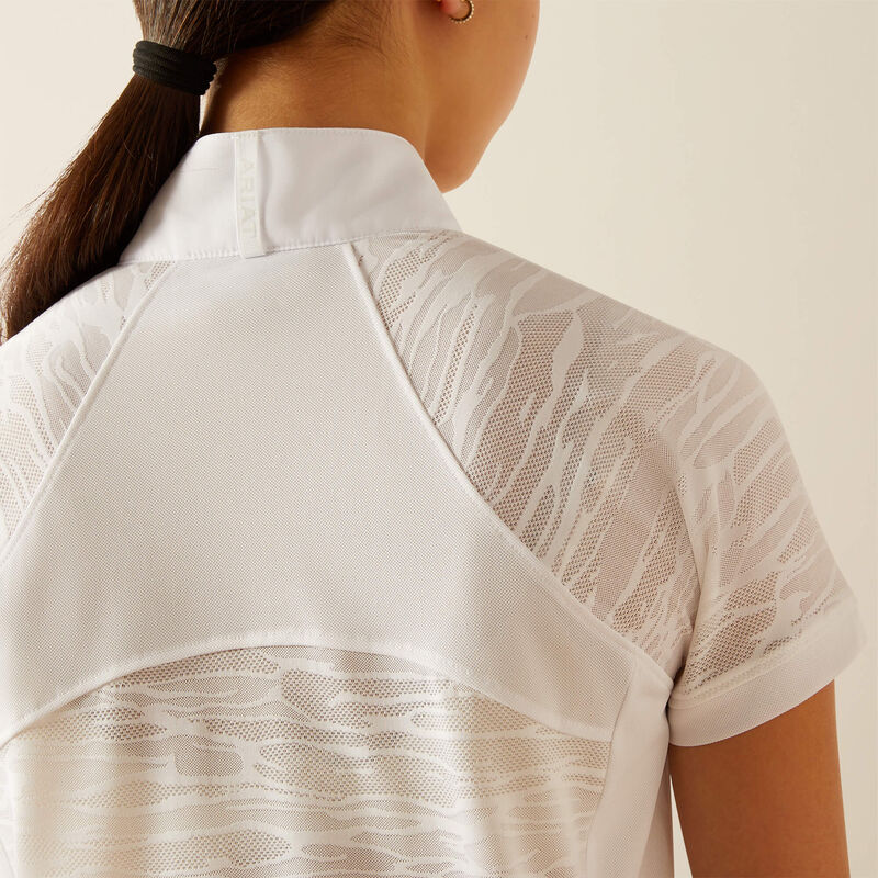 Ariat Youth Aptos Vent Short Sleeve Showshirt