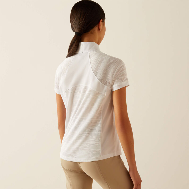 Ariat Youth Aptos Vent Short Sleeve Showshirt
