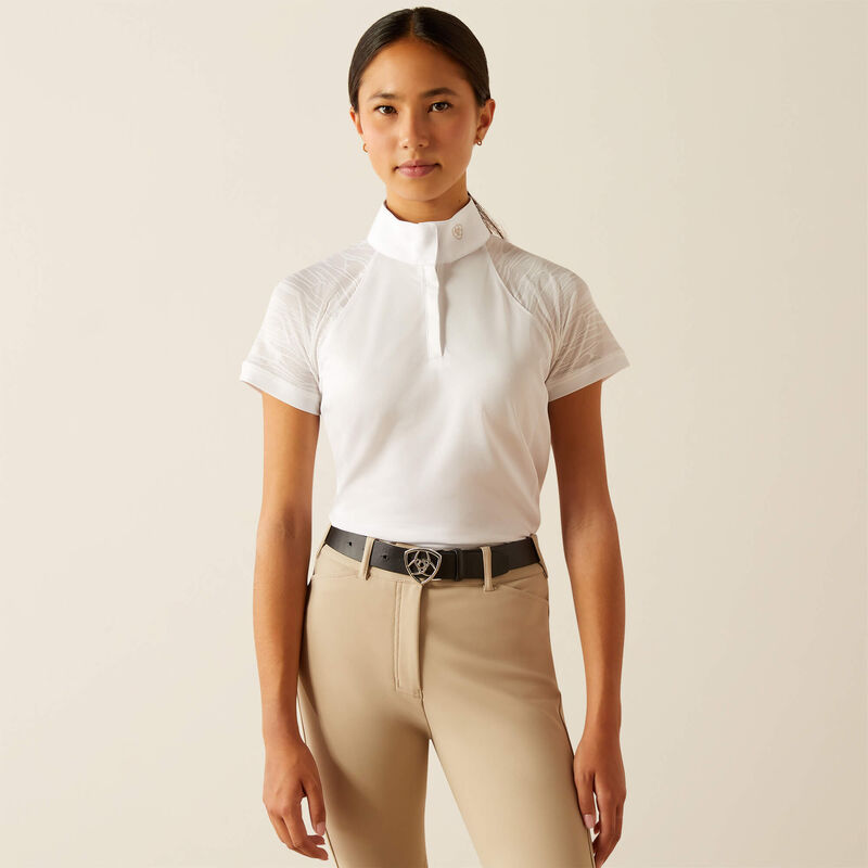 Ariat Youth Aptos Vent Short Sleeve Showshirt