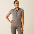 Ariat Breathe 1/2 Zip Cap Sleeve Baselayer