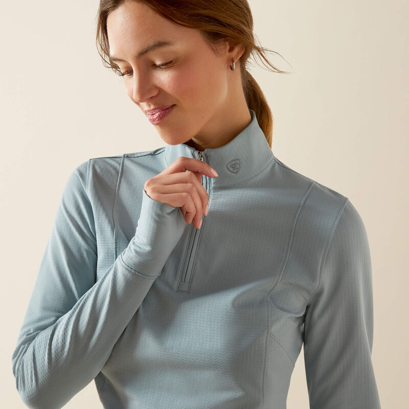 Ariat Gridwork 1/4 Zip Baselayer