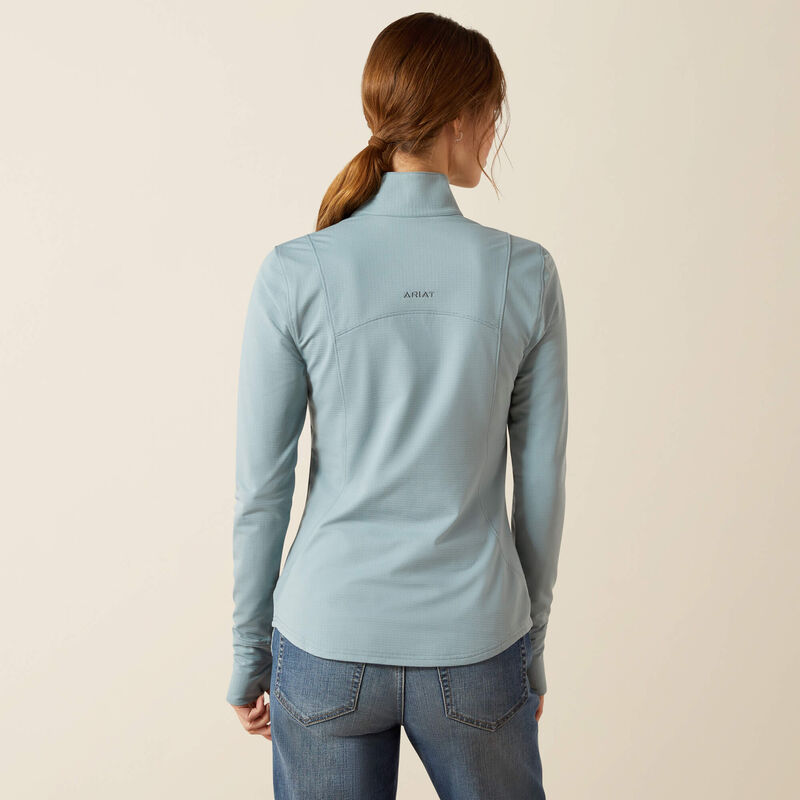 Ariat Gridwork 1/4 Zip Baselayer