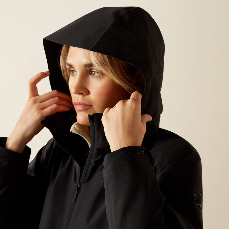 Ariat Outer Banks Waterproof Jacket Black