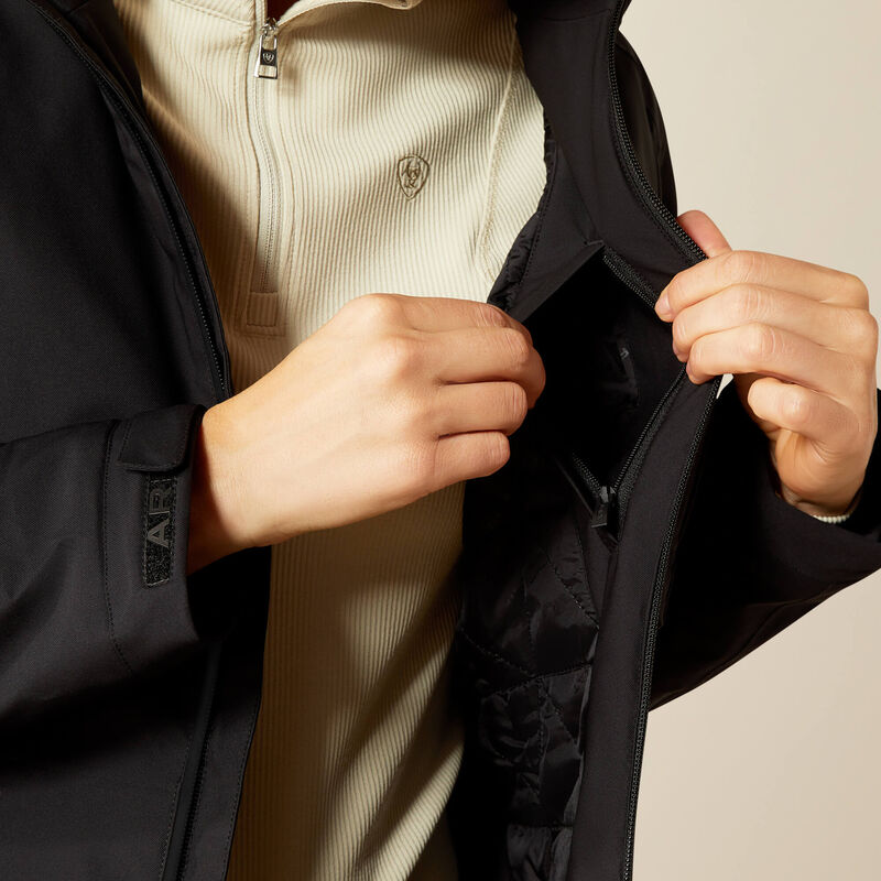 Ariat Outer Banks Waterproof Jacket Black