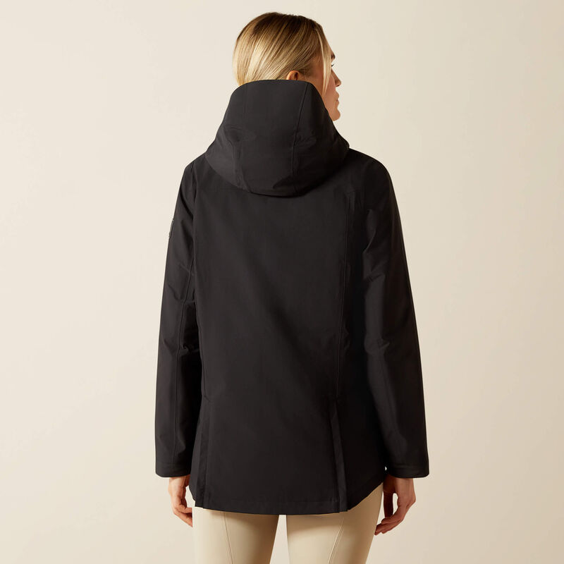 Ariat Outer Banks Waterproof Jacket Black