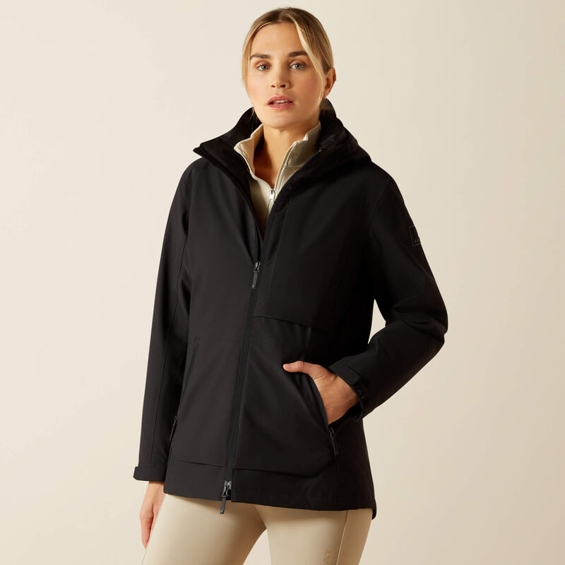 Ariat Outer Banks Waterproof Jacket Black