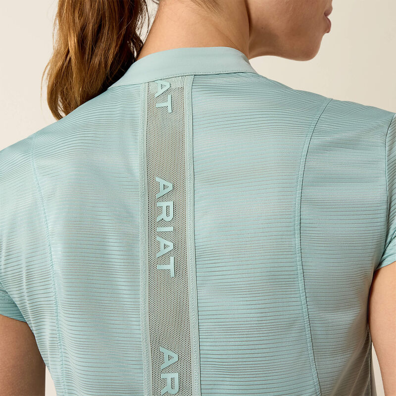Ariat Breathe 1/2 Zip Cap Sleeve Baselayer