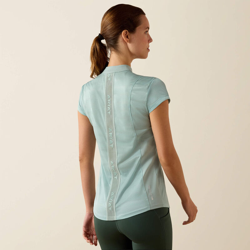 Ariat Breathe 1/2 Zip Cap Sleeve Baselayer