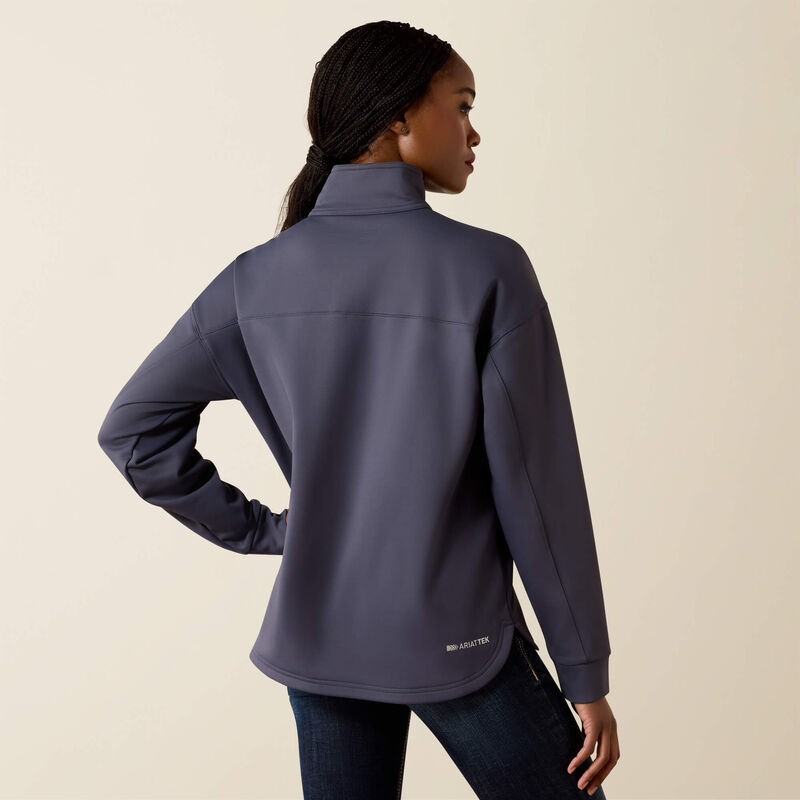 Ariat Breeze Logo 1/2 Zip Sweatshirt