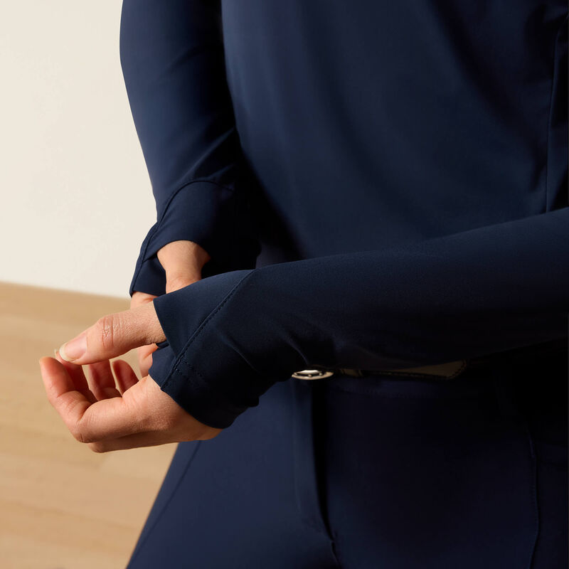 Ariat Solveil 1/2 Zip Long Sleeve Baselayer