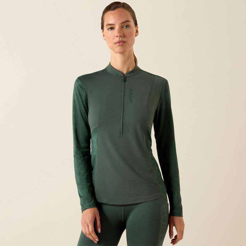 Ariat Breathe 1/2 Zip Baselayer