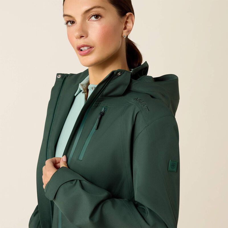 Ariat Coastal Jacket H20 - Monstera Green