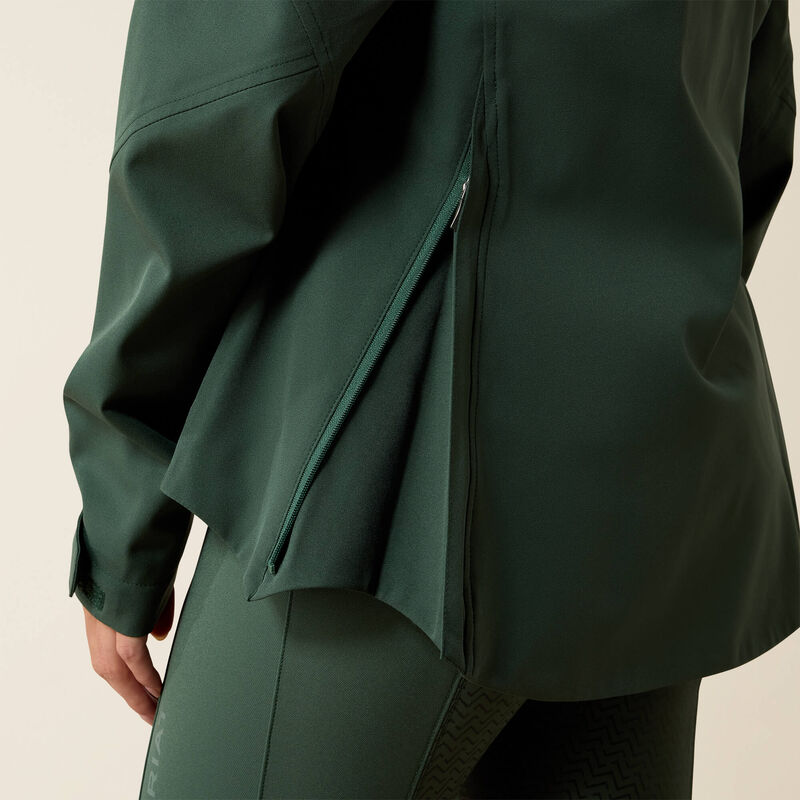 Ariat Coastal Jacket H20 - Monstera Green