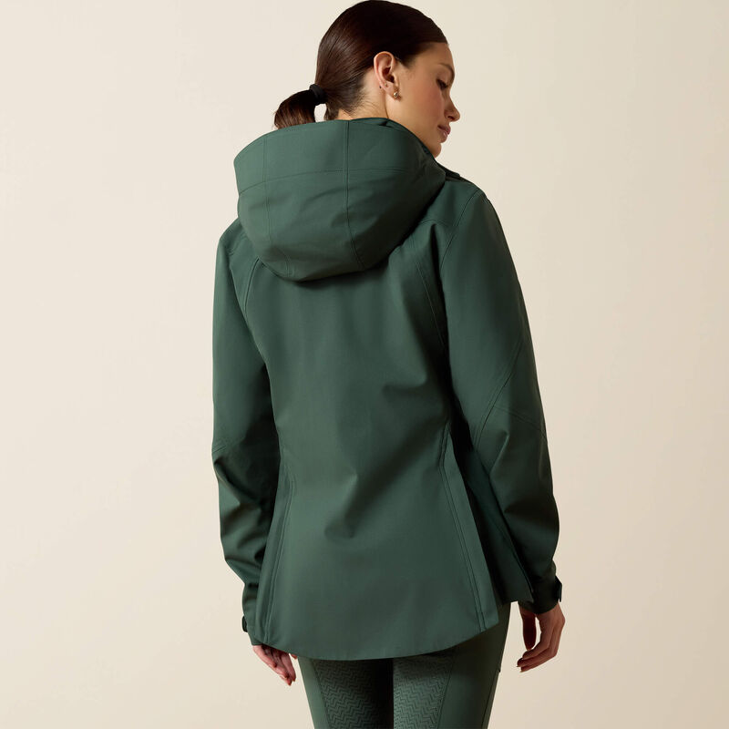 Ariat Coastal Jacket H20 - Monstera Green