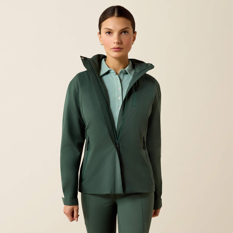 Ariat Coastal Jacket H20 - Monstera Green