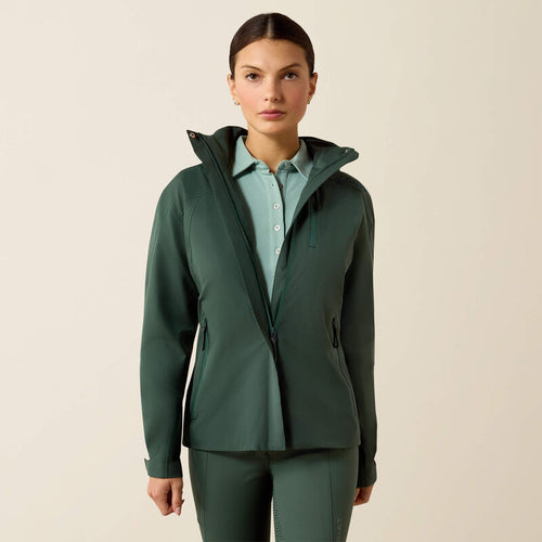 Ariat Coastal Jacket H20 - Monstera Green