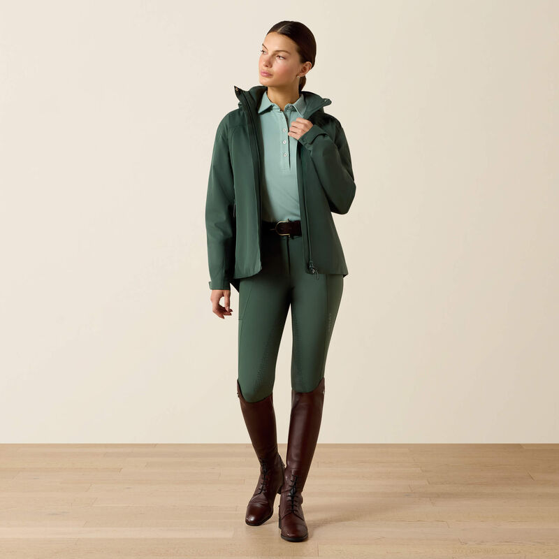 Ariat Coastal Jacket H20 - Monstera Green