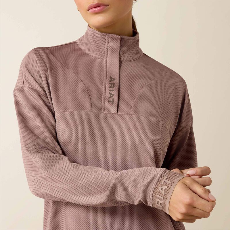 Ariat Breathe 1/2 Zip Pullover