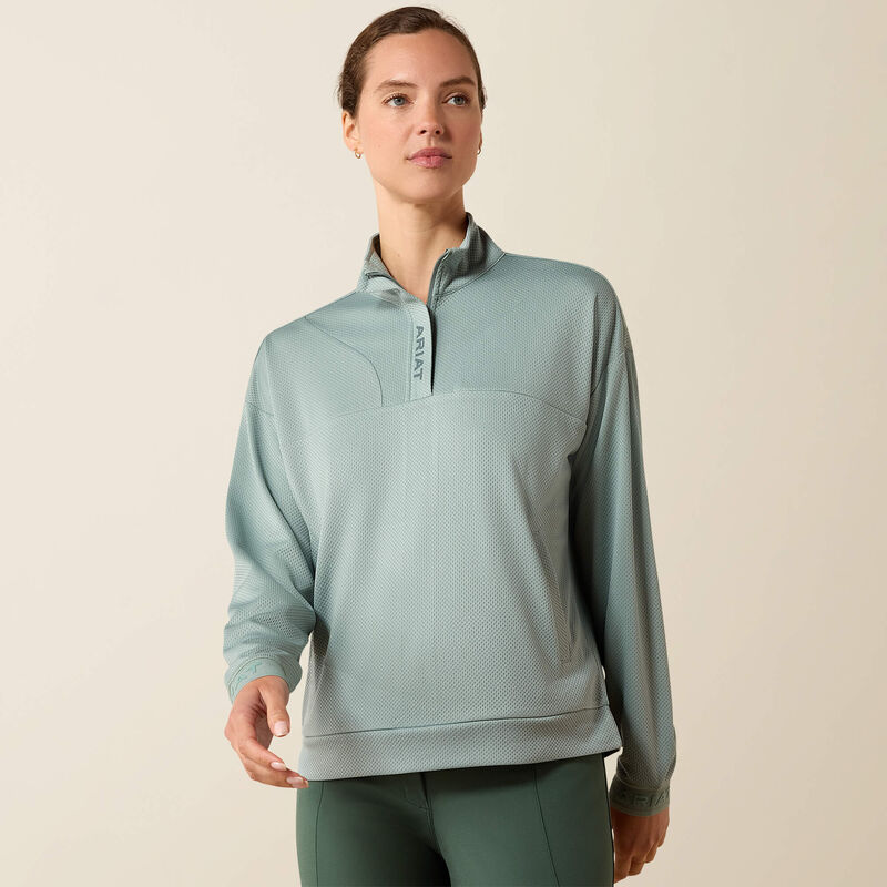 Ariat Breathe 1/2 Zip Pullover