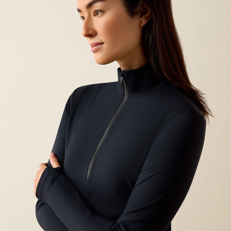 Ariat Solveil 1/2 Zip Long Sleeve Baselayer
