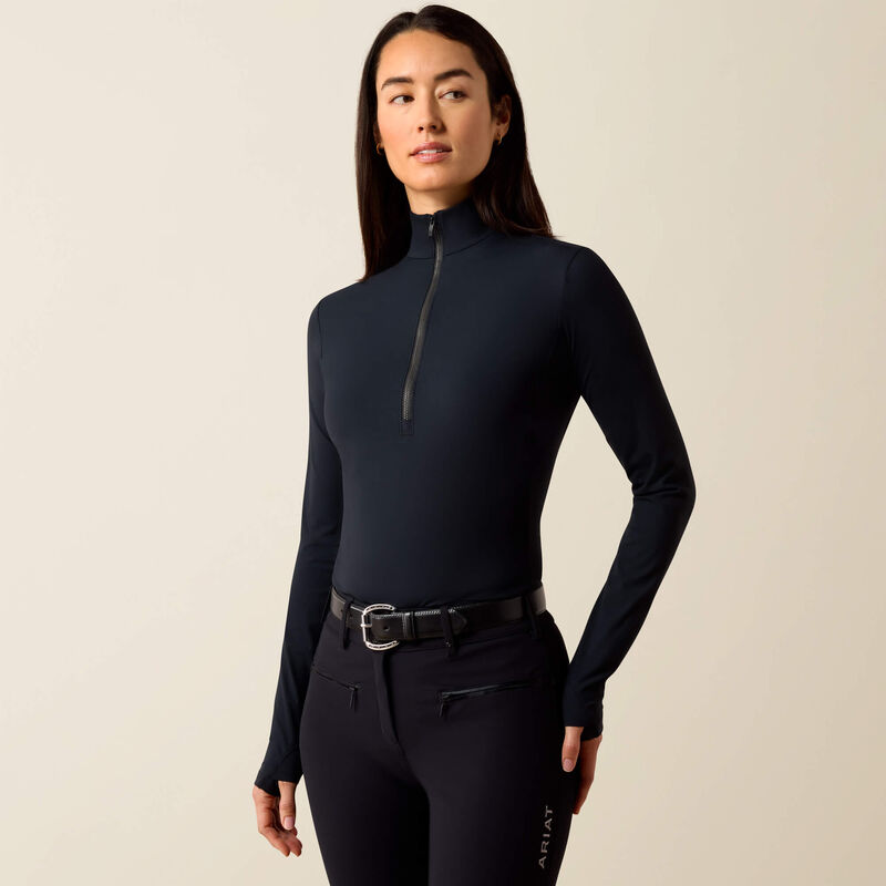 Ariat Solveil 1/2 Zip Long Sleeve Baselayer