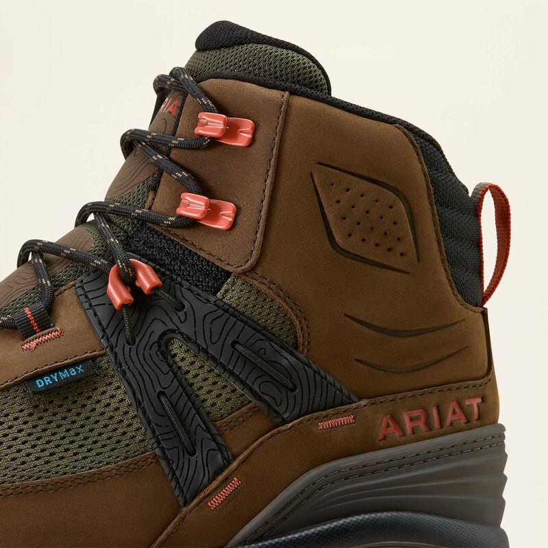 Ariat Mens Traverse Mid H20 Hiking Boots