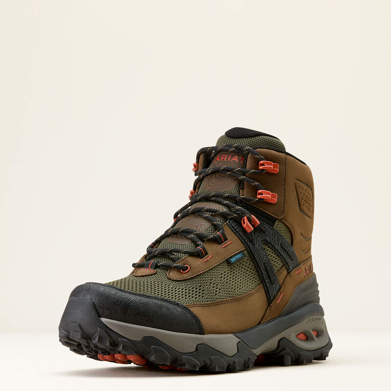 Ariat Mens Traverse Mid H20 Hiking Boots