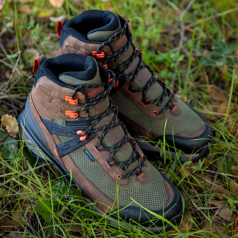 Ariat Mens Traverse Mid H20 Hiking Boots