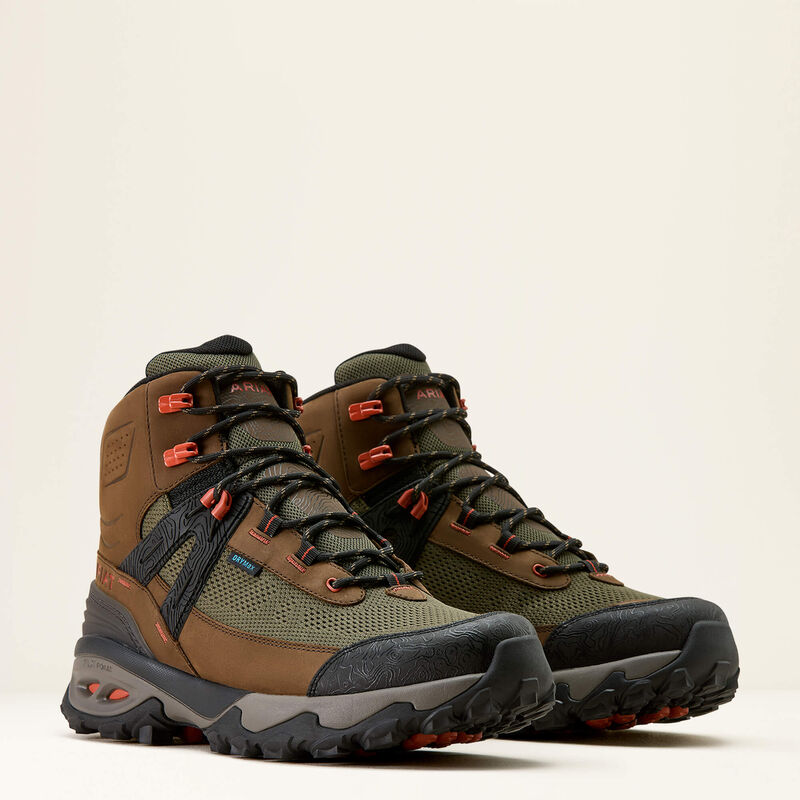 Ariat Mens Traverse Mid H20 Hiking Boots