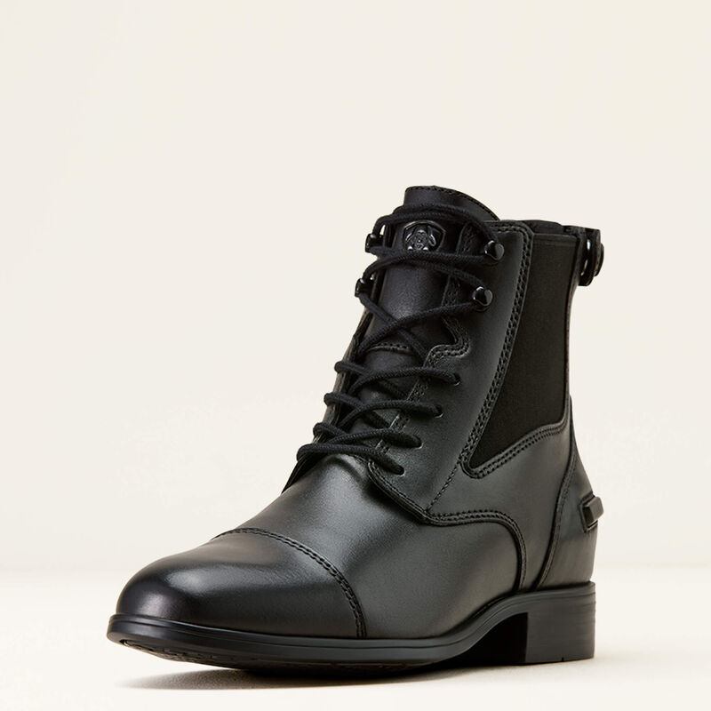 Ariat Kendall Back Zip Lace Paddock Boot