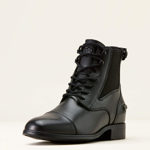 Ariat Kendall Back Zip Lace Paddock Boot