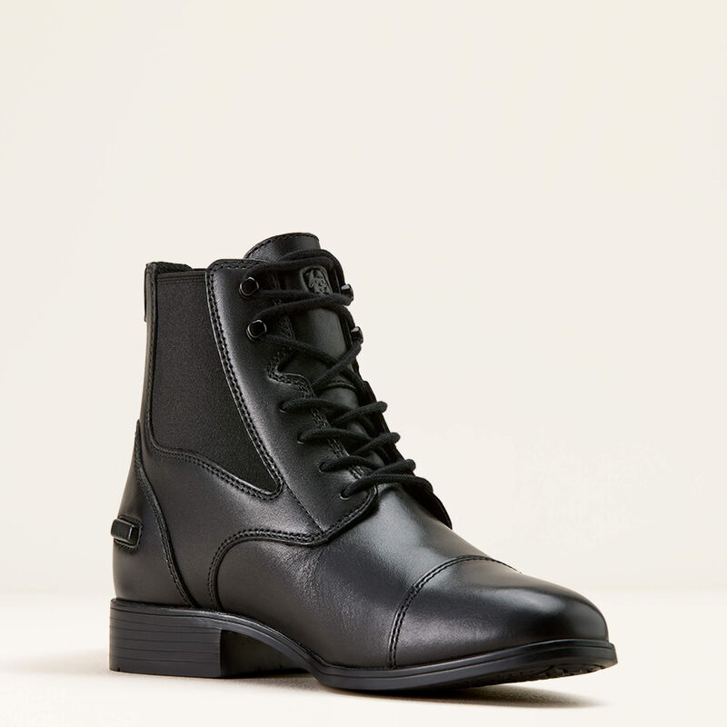 Ariat Kendall Back Zip Lace Paddock Boot