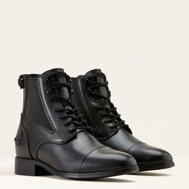 Ariat Kendall Back Zip Lace Paddock Boot