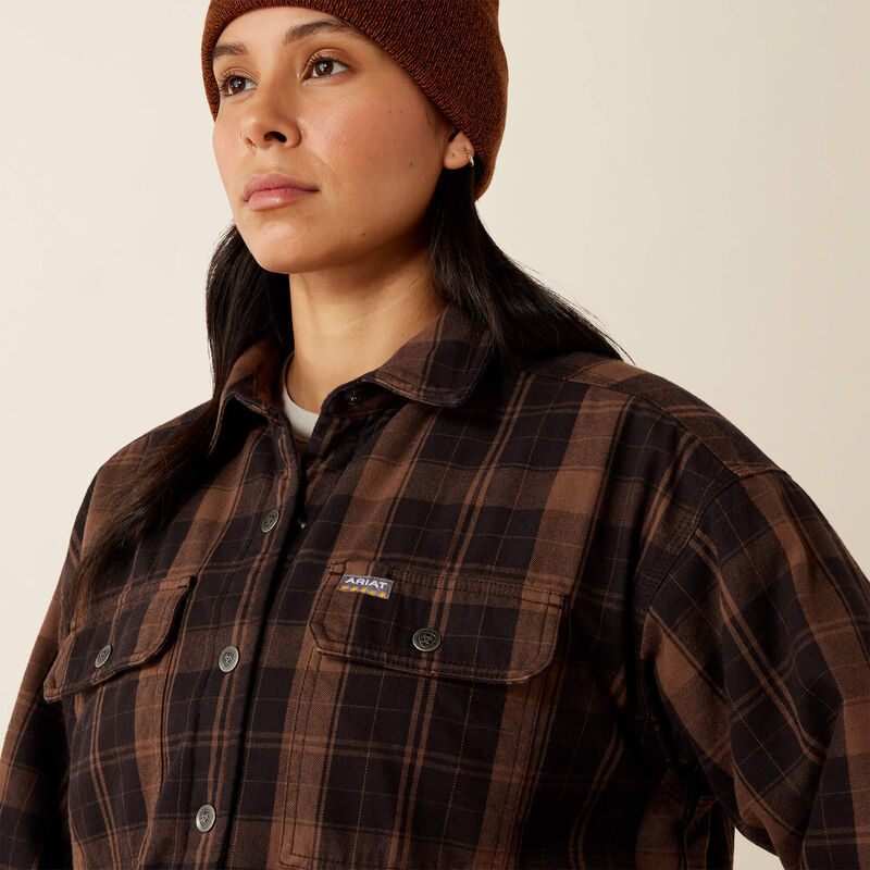 Ariat Rebar Flannel Insulated Shirt Jacket